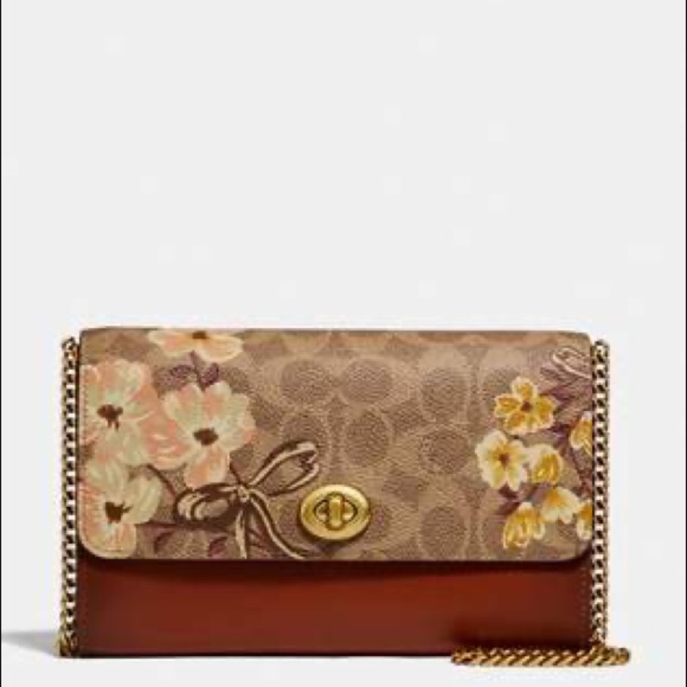 Coach Marlow Crossbody Clutch